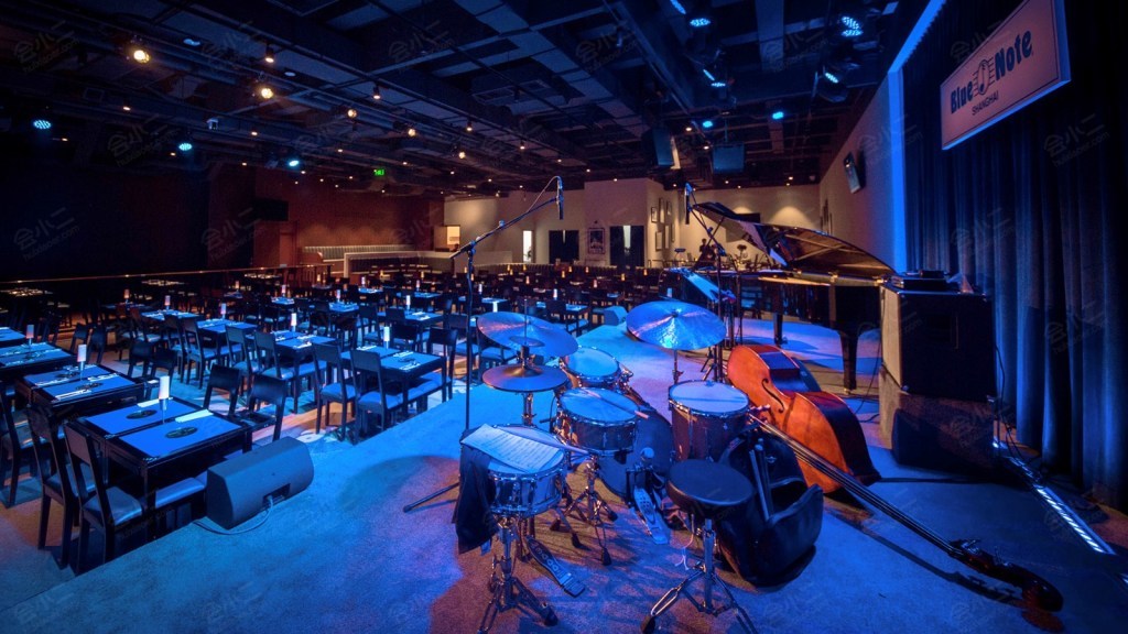 blue note jazz club 爵士音乐俱乐部环境图片