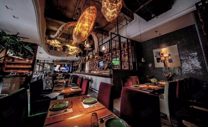 MR.MAGIC摩奇先生·露台餐厅（滨江店）大厅