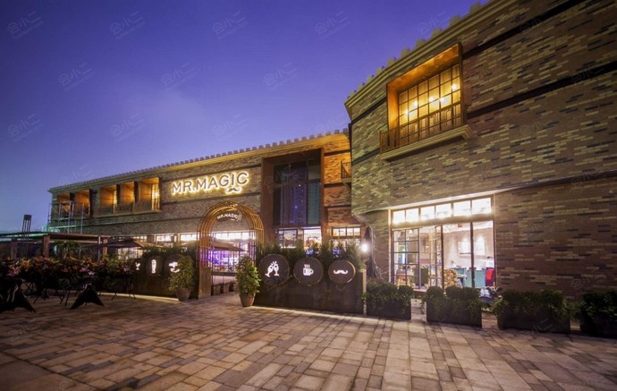 MR.MAGIC摩奇先生·露台餐厅（滨江店）外观