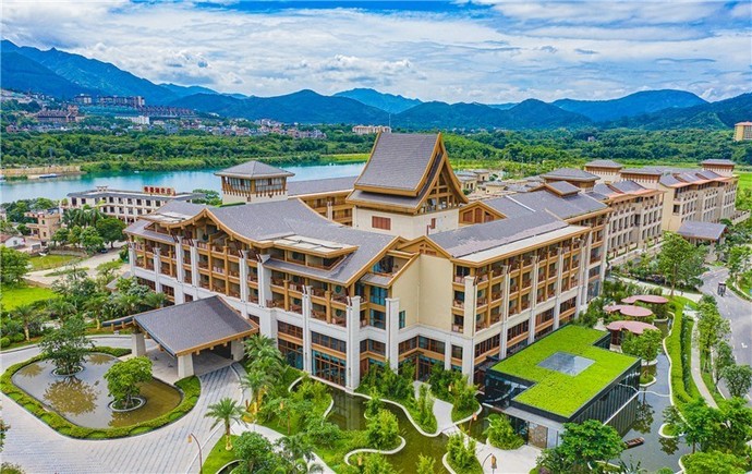 广州森林海温泉度假酒店