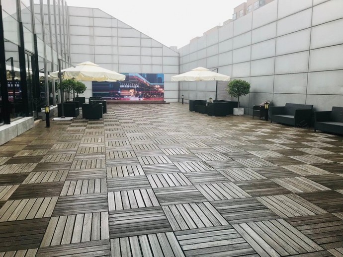 创新国度动力空间北侧露台