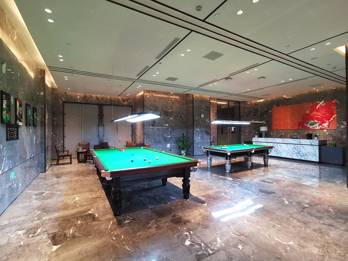 南京长江之舟华邑酒店台球