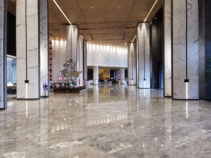 南京长江之舟华邑酒店大堂