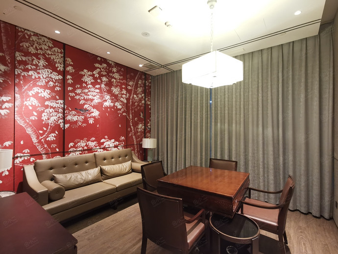 南京长江之舟华邑酒店麻将室