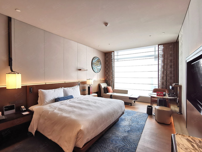 南京长江之舟华邑酒店华邑高级大房