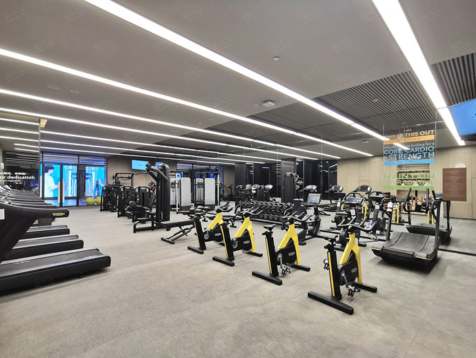 南京长江之舟华邑酒店健身