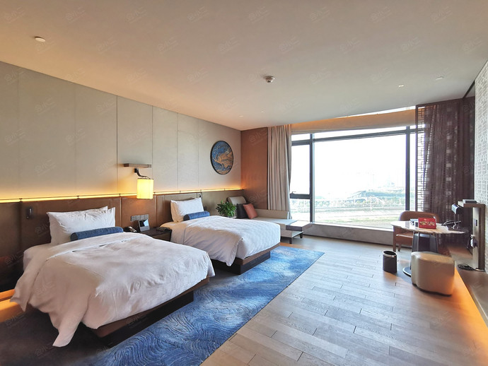 南京长江之舟华邑酒店华邑高级双床房