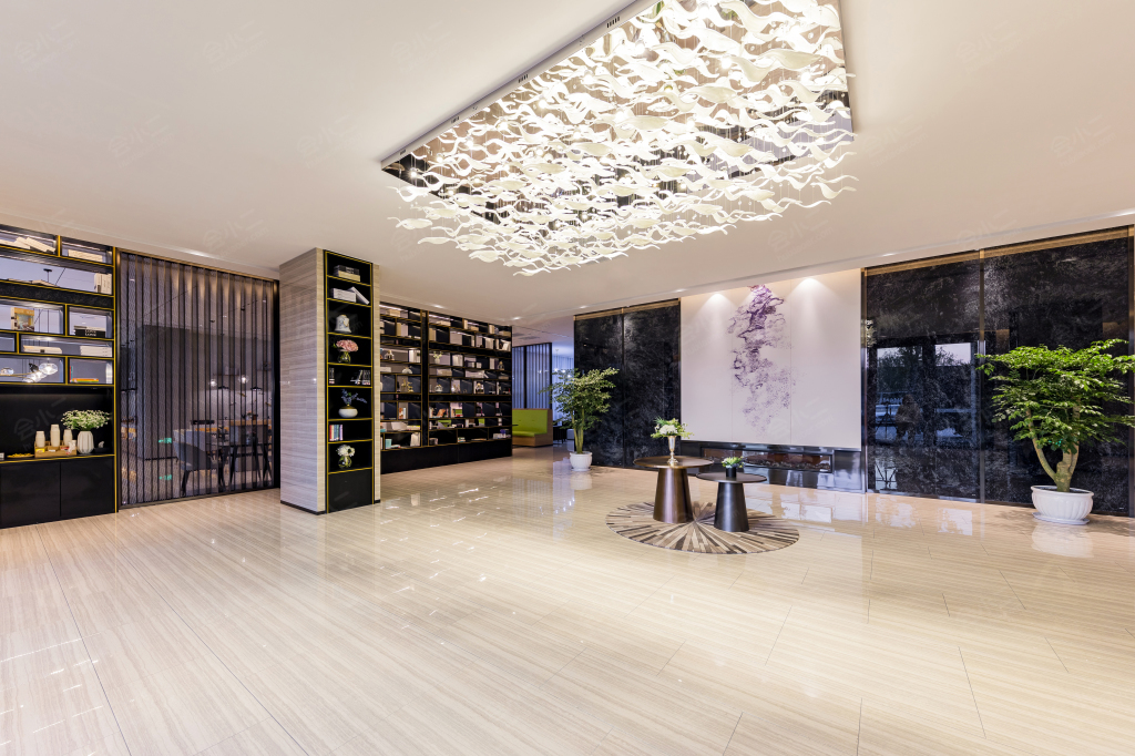 格雷斯精选酒店(苏州工业园区店)大堂图片