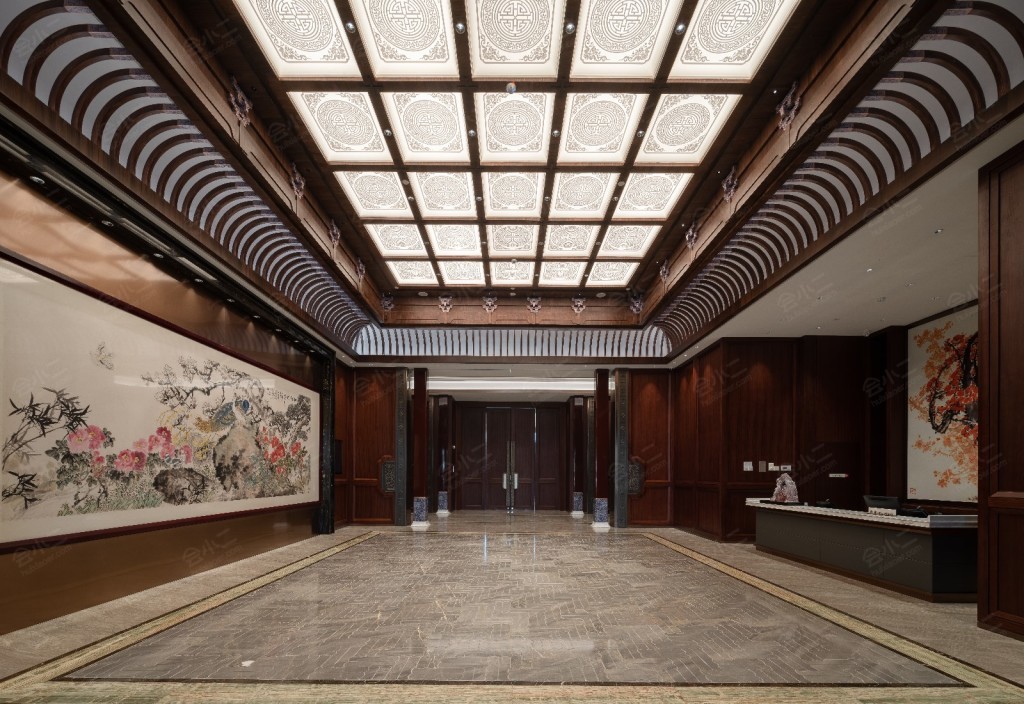 常州中吴宾馆大堂图片