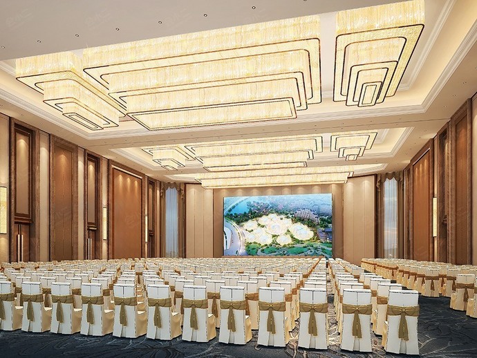 海花岛国际会议会展中心8301多功能厅（8号馆）