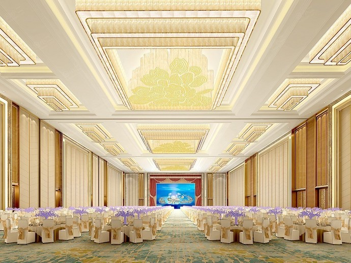 海花岛国际会议会展中心国际宴会厅（2号馆）