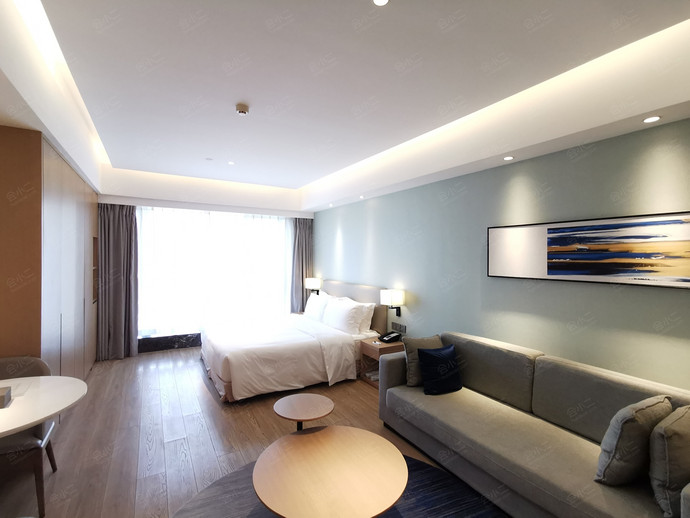 杭州紫金港莎玛酒店豪华大床房