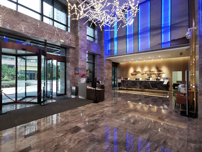 杭州紫金港莎玛酒店大堂