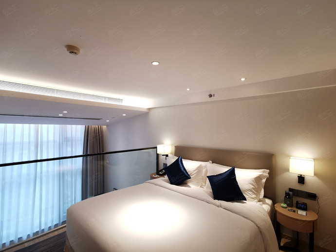 杭州紫金港莎玛酒店LOFT公寓房