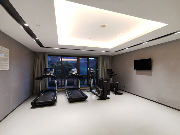 杭州紫金港莎玛酒店健身