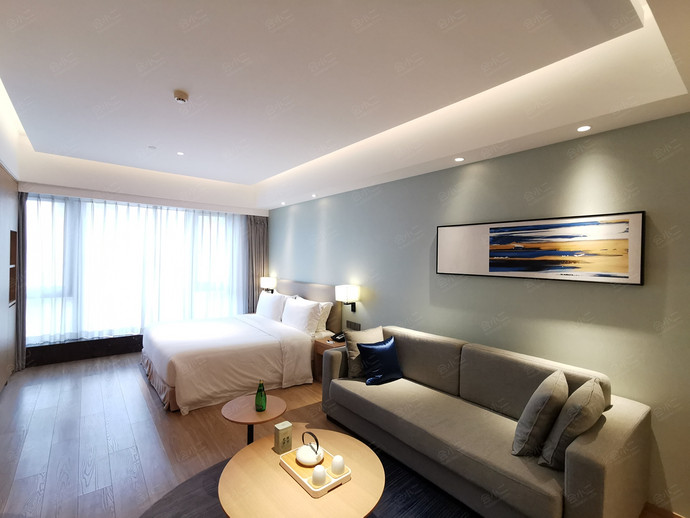 杭州紫金港莎玛酒店大床房