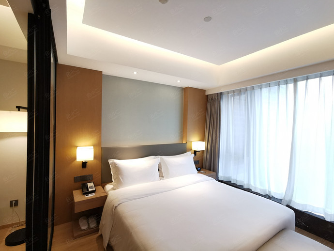 杭州紫金港莎玛酒店一卧室套房