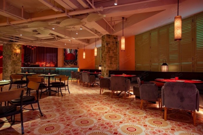 Havana Chino Latino BarBlue Bar