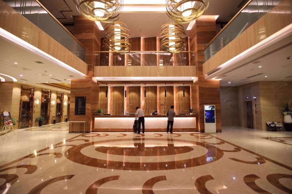 贵阳郁锦香酒店大堂图片