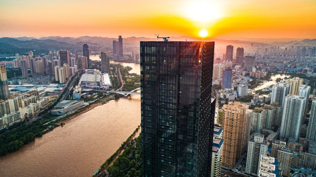 兰州凯悦酒店酒店外观