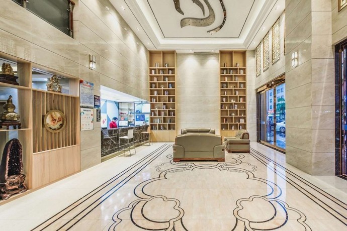柏曼酒店（东莞松山湖环球广场华为店）环境