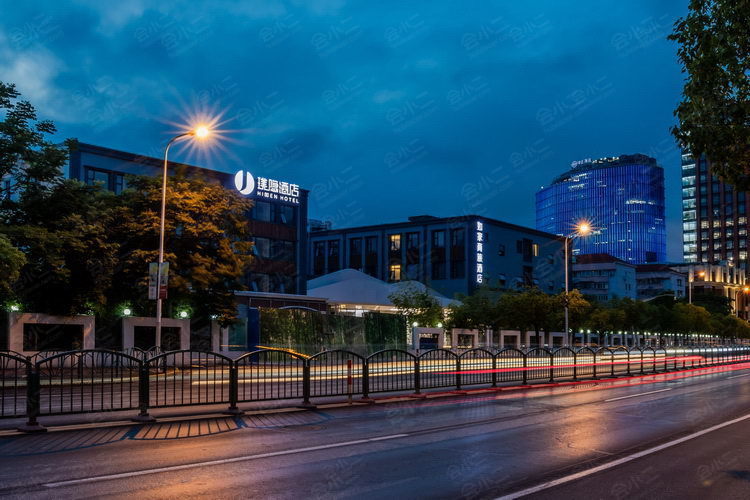 建国璞隐酒店上海陆家嘴世博中心店外观图片