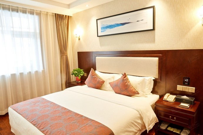香河海昌假日酒店精品大床房