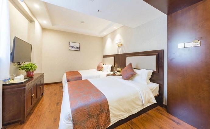 香河海昌假日酒店精品双床房