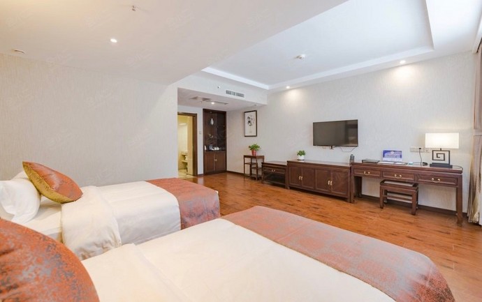 香河海昌假日酒店豪华双床房