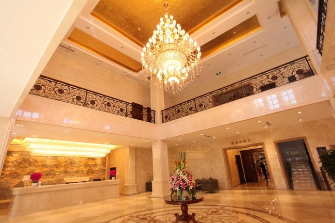 香河海昌假日酒店大堂