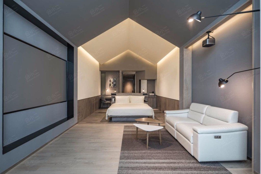 上海虹桥中心爱琴海亚朵s酒店场地高清图片大全_会议室图片