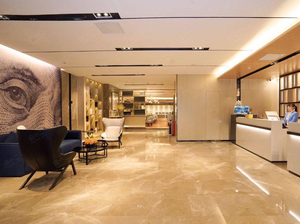 宜尚酒店(广州塔琶洲会展中心店)大堂图片