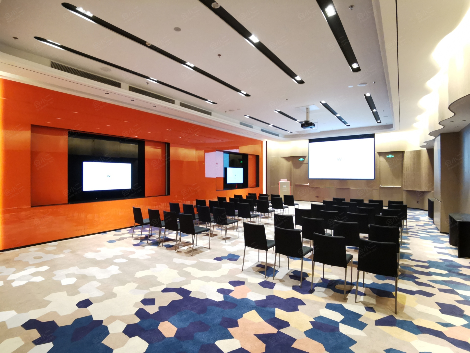 成都w酒店场地图片大全_成都w酒店会议室图库-会小二