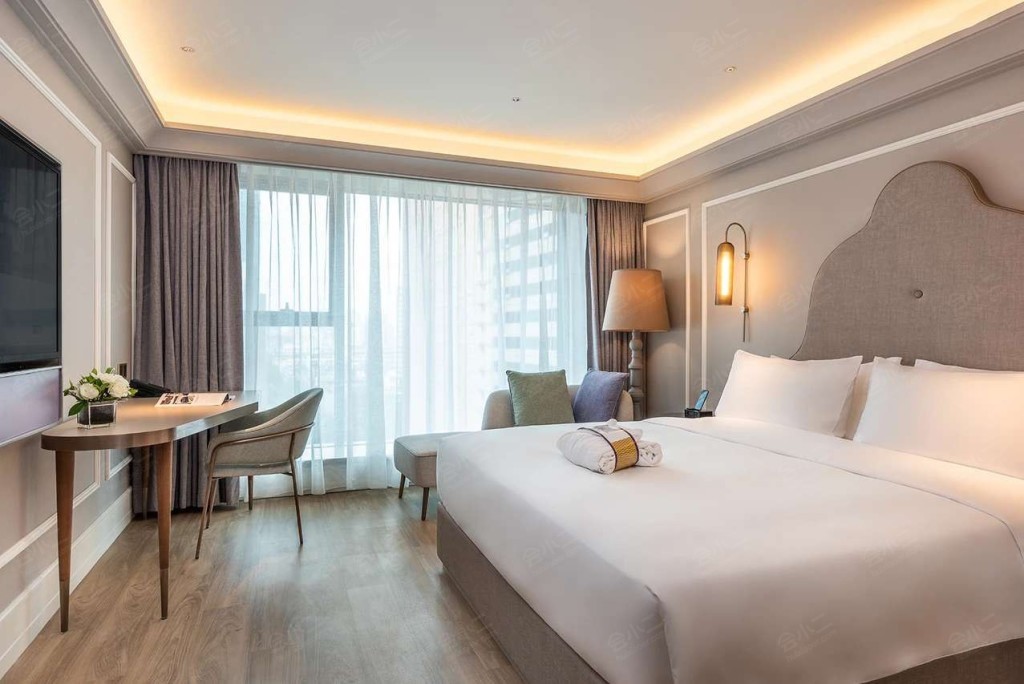 武汉阳逻开发区美居酒店客房图片