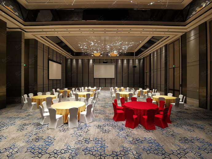 上海中优城市万豪酒店爱那里宴会厅