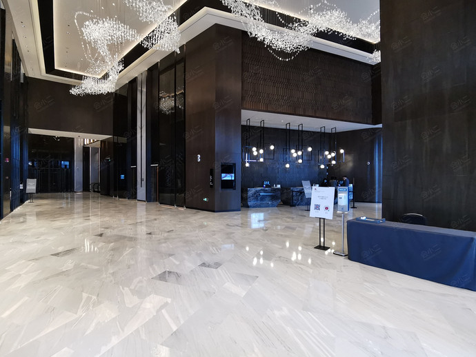 上海中优城市万豪酒店中优城市万豪酒店大堂