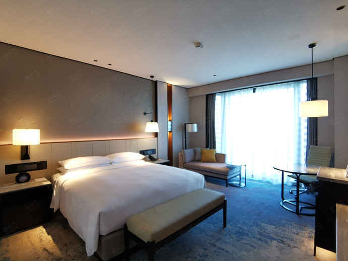 上海中优城市万豪酒店行政大床房