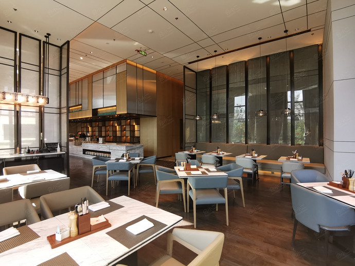 上海中优城市万豪酒店贡厨 全日制餐厅