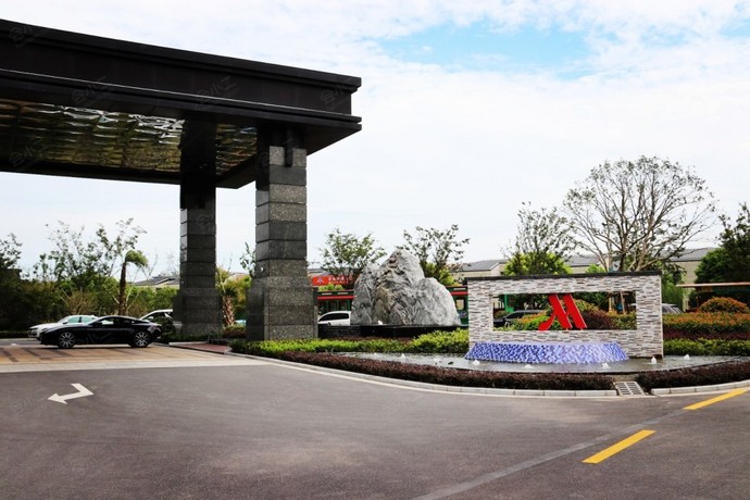 上海中优城市万豪酒店环境