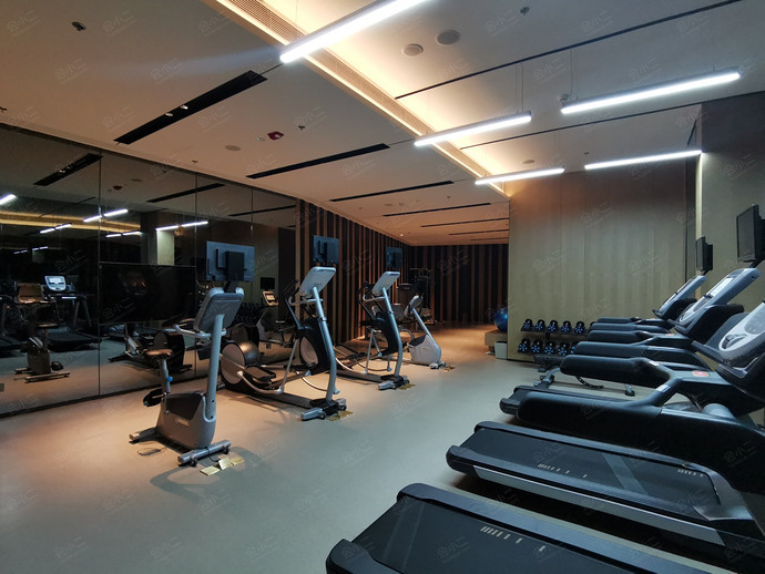 上海中优城市万豪酒店健身