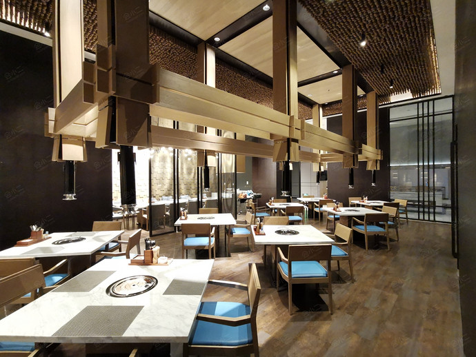 上海中优城市万豪酒店雾山 韩式餐厅