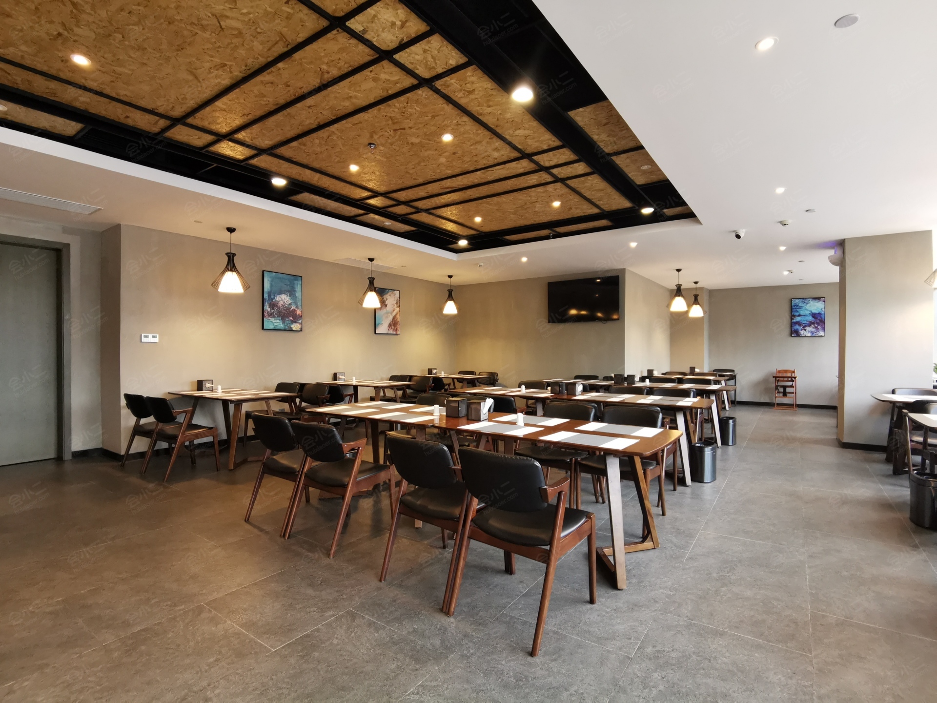 美仑酒店(郑州大学店)餐厅餐厅高清图片