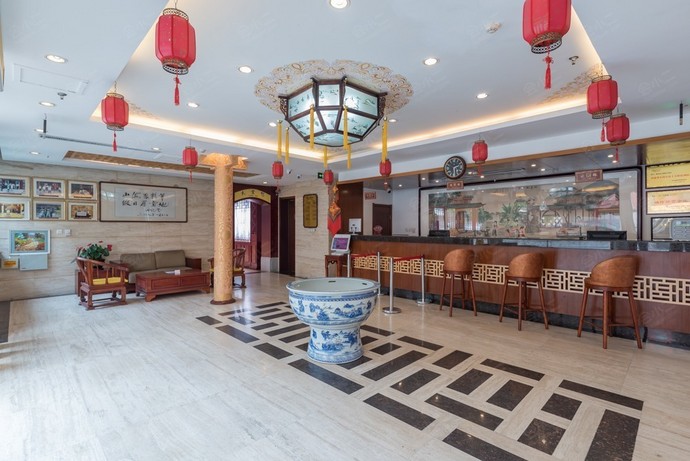 秦皇岛山海假日酒店大堂