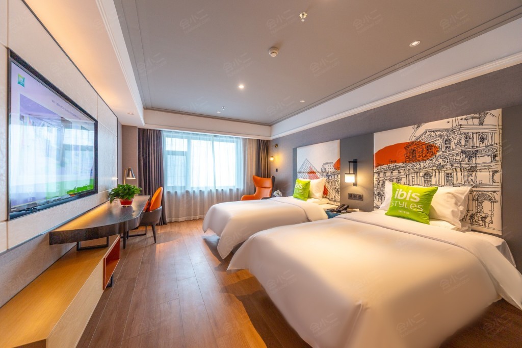 宜必思尚品酒店兰州五里铺地铁站店客房图片