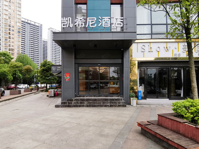 贵阳凯希尼酒店外观