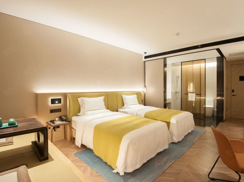 西安柏朗酒店客房图片