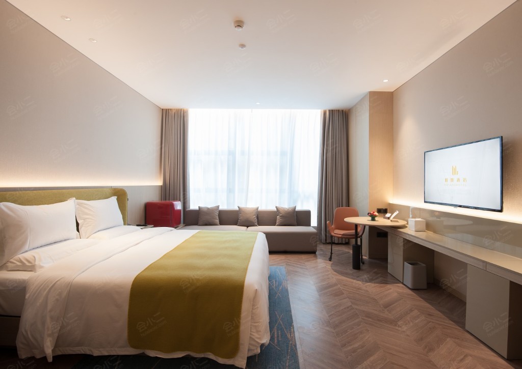 西安柏朗酒店客房图片