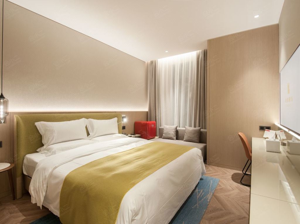 西安柏朗酒店客房图片