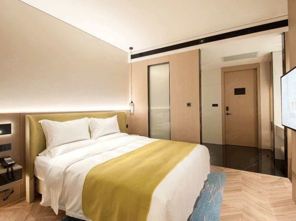 西安柏朗酒店客房图片