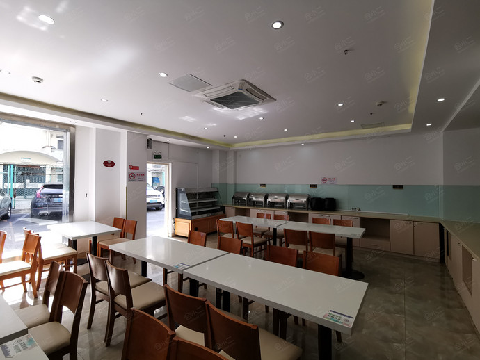 唯庭轻居酒店（上海虹桥机场店）自助餐厅